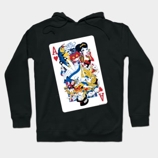 Down the rabbit hOle Hoodie